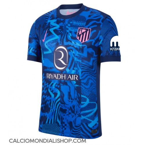 Maglie da calcio Atletico Madrid Terza Maglia 2024-25 Manica Corta